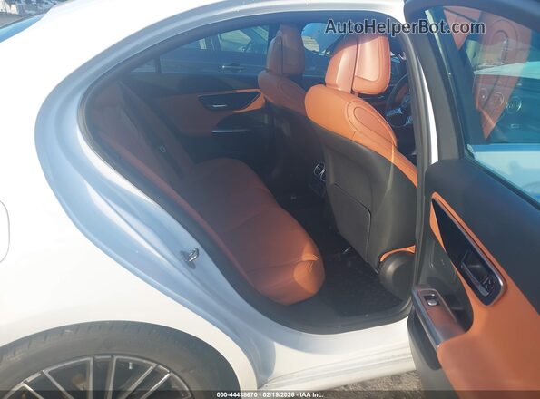 W1KAF4HB7NR054873 2022 MERCEDES-BENZ C-CLASS White 