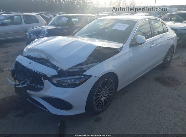 W1KAF4HB7NR054873 2022 MERCEDES-BENZ C-CLASS White 