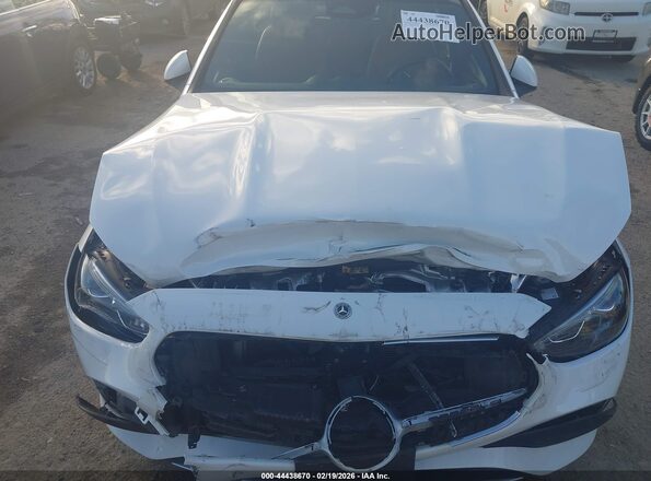 W1KAF4HB7NR054873 2022 MERCEDES-BENZ C-CLASS White 