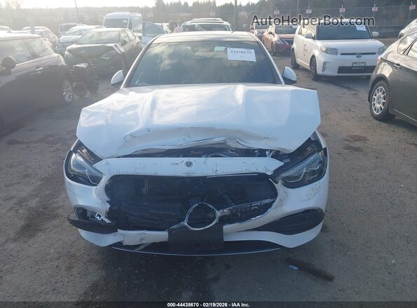 W1KAF4HB7NR054873 2022 MERCEDES-BENZ C-CLASS White 