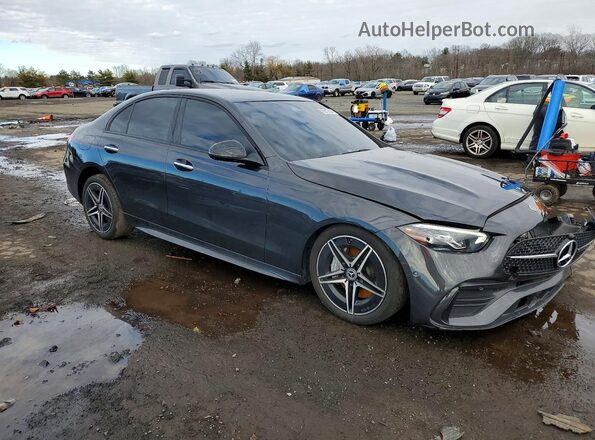 W1KAF4HB7RR197912 2024 MERCEDES-BENZ C Charcoal 