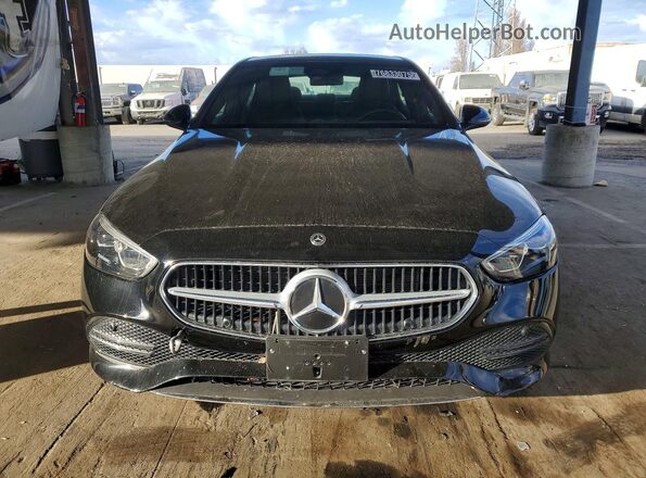 W1KAF4HB7SR279354 2025 MERCEDES-BENZ C Black Вид спереду