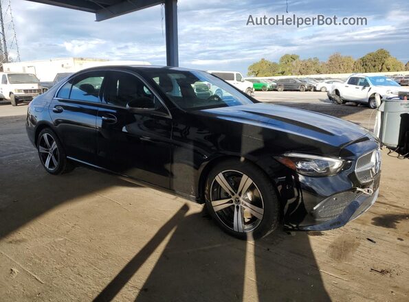 W1KAF4HB7SR279354 2025 MERCEDES-BENZ C Black 