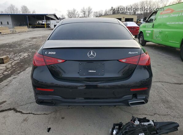 W1KAF4HB9RR161932 2024 MERCEDES-BENZ C Black Vista trasera