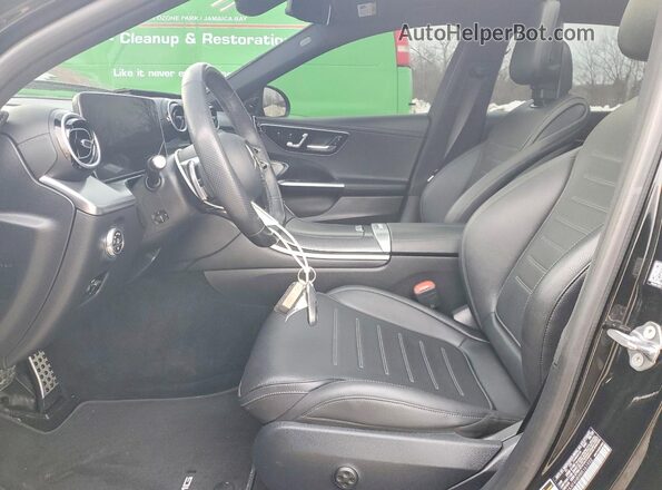 W1KAF4HB9RR161932 2024 MERCEDES-BENZ C Black Vista interior delantera