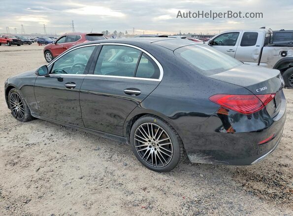 W1KAF4HBXPR086185 2023 MERCEDES-BENZ C Black Задня ліва чверть