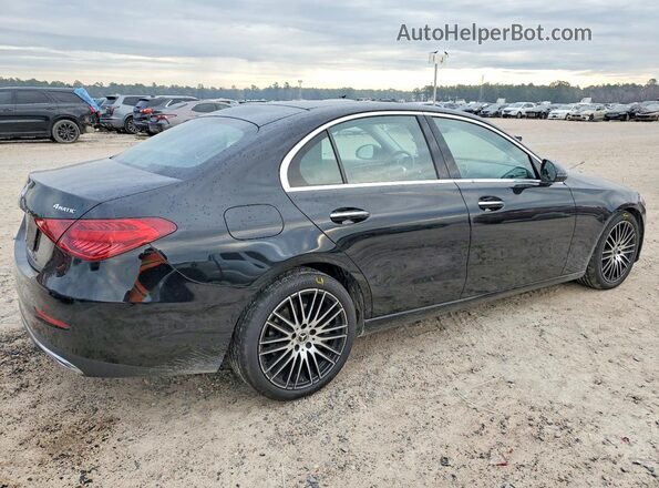 W1KAF4HBXPR086185 2023 MERCEDES-BENZ C Black Задня права чверть