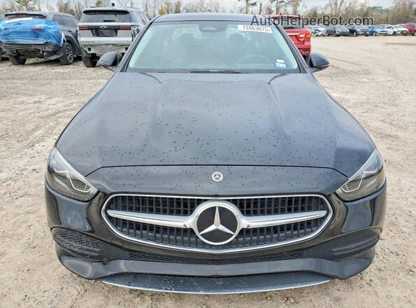 W1KAF4HBXPR086185 2023 MERCEDES-BENZ C Black Вид спереду
