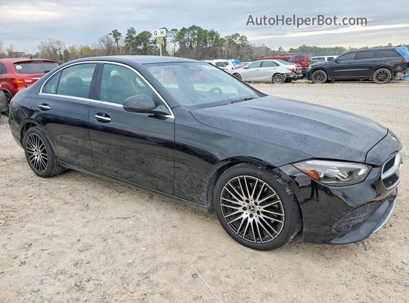 W1KAF4HBXPR086185 2023 MERCEDES-BENZ C Black Передня права чверть