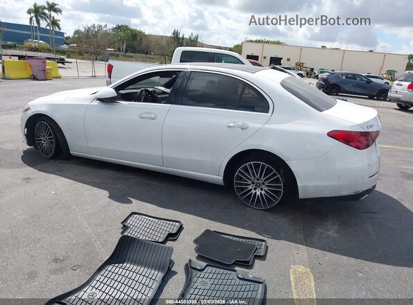 W1KAF4HBXPR126555 2023 MERCEDES-BENZ C-CLASS White 360 interior view