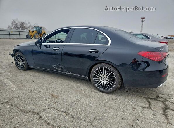 W1KAF4HBXRR211690 2024 MERCEDES-BENZ C Black Rear left