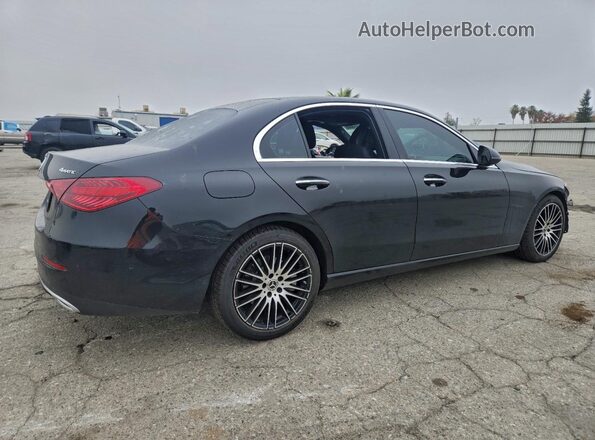 W1KAF4HBXRR211690 2024 MERCEDES-BENZ C Black Rear right