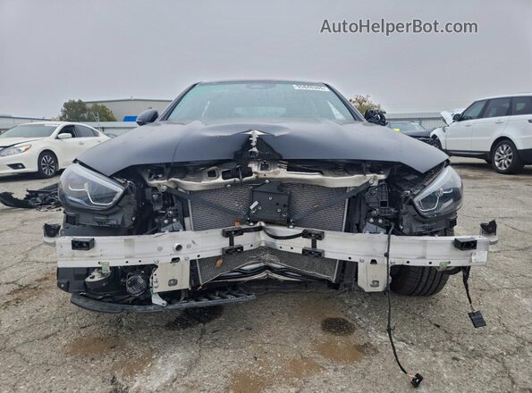 W1KAF4HBXRR211690 2024 MERCEDES-BENZ C Black Front view