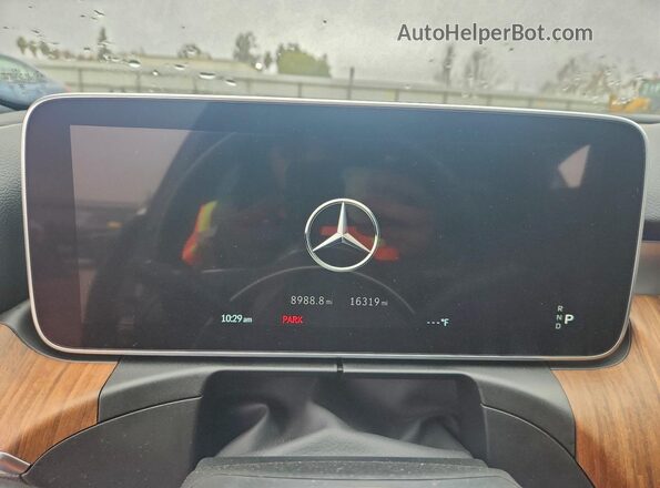 W1KAF4HBXRR211690 2024 MERCEDES-BENZ C Black Instrument cluster view