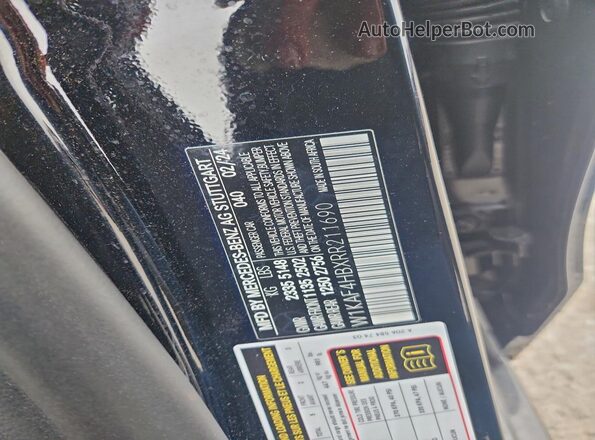 W1KAF4HBXRR211690 2024 MERCEDES-BENZ C Black Engine compartment view