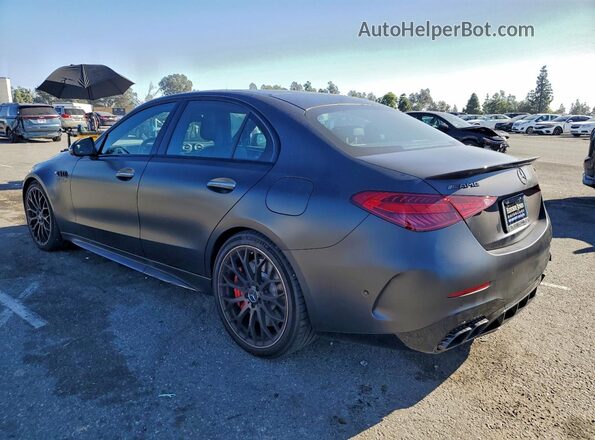 W1KAF8AB3RR217624 2024 MERCEDES-BENZ C Gray Rear left