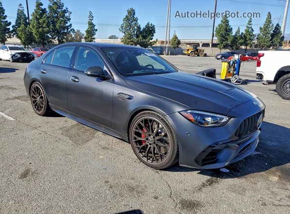W1KAF8AB3RR217624 2024 MERCEDES-BENZ C Gray Front right