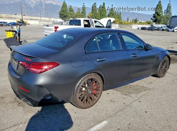 W1KAF8AB3RR217624 2024 MERCEDES-BENZ C Gray Rear right