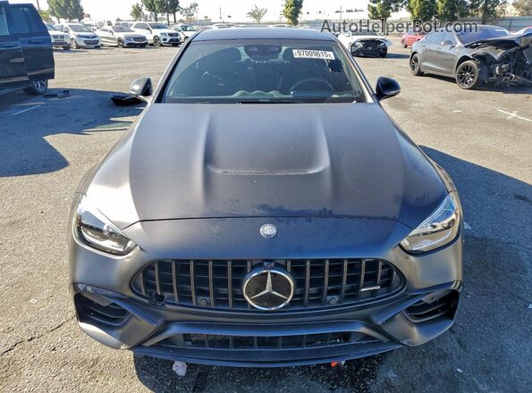 W1KAF8AB3RR217624 2024 MERCEDES-BENZ C Gray Front view