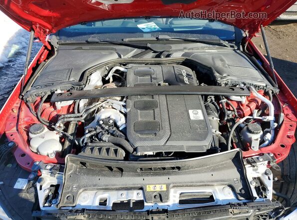 W1KAF8HB6RR227649 2024 MERCEDES-BENZ C Red 