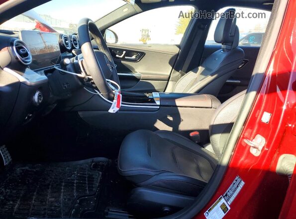 W1KAF8HB6RR227649 2024 MERCEDES-BENZ C Red 
