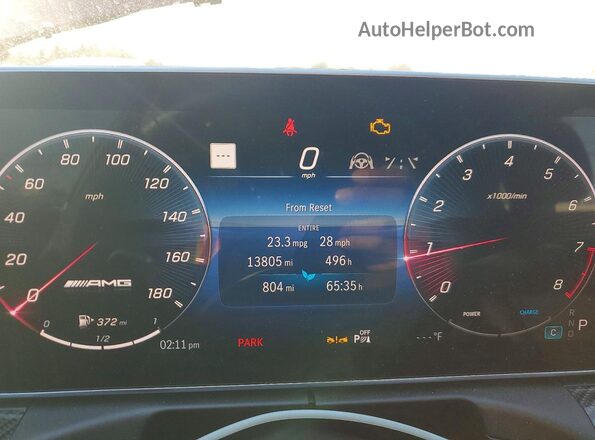 W1KAF8HB6RR227649 2024 MERCEDES-BENZ C Red 