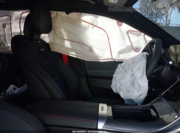 W1KAF8HB6TR309520 2026 MERCEDES-BENZ AMG C 43 White Widok wnętrza z przodu