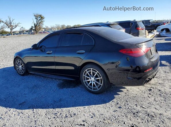 W1KAF8HB7PR091660 2023 MERCEDES-BENZ C Black Rear left