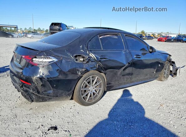W1KAF8HB7PR091660 2023 MERCEDES-BENZ C Black Rear right