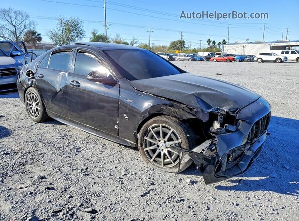 W1KAF8HB7PR091660 2023 MERCEDES-BENZ C Black Front right