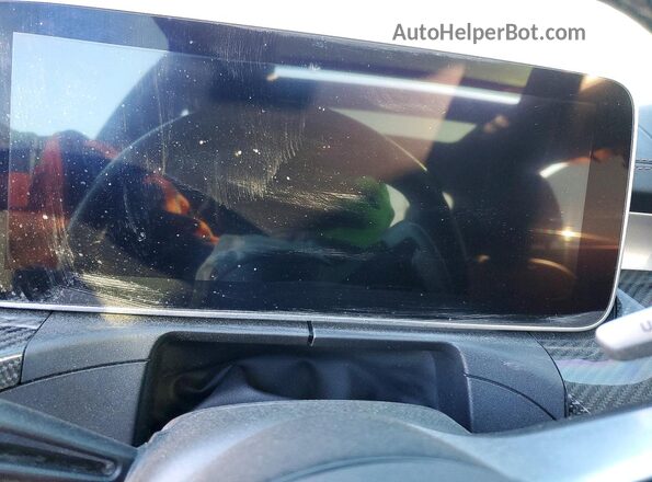 W1KAF8HB7PR091660 2023 MERCEDES-BENZ C Black Instrument cluster view