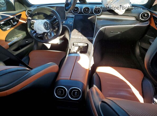 W1KAF8HB7PR091660 2023 MERCEDES-BENZ C Black Dashboard view