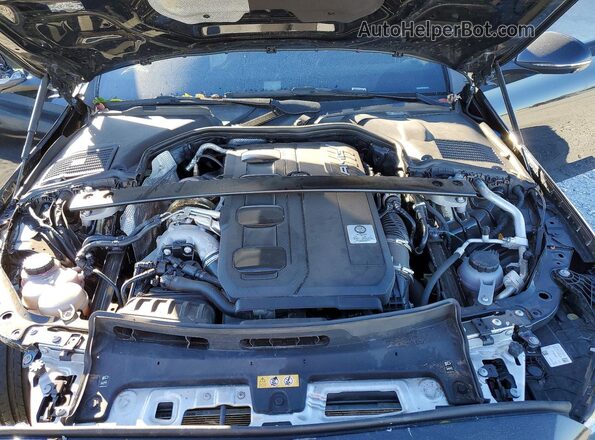 W1KAF8HB7PR091660 2023 MERCEDES-BENZ C Black Rear interior view