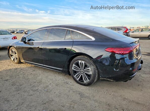 W1KCG2DB1SA050621 2025 MERCEDES-BENZ EQS Black Rear left