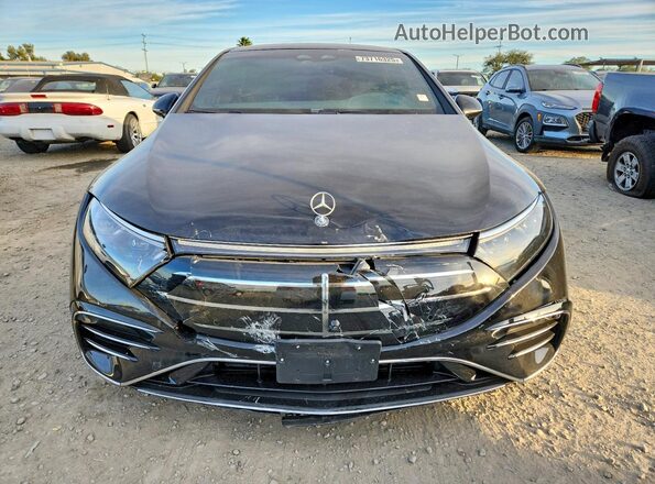 W1KCG2DB1SA050621 2025 MERCEDES-BENZ EQS Black Front view
