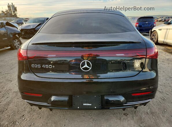 W1KCG2DB1SA050621 2025 MERCEDES-BENZ EQS Black Rear view