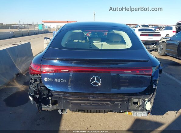 W1KCG2DB2NA004574 2022 MERCEDES-BENZ EQS 450+ Navy Вид спереди