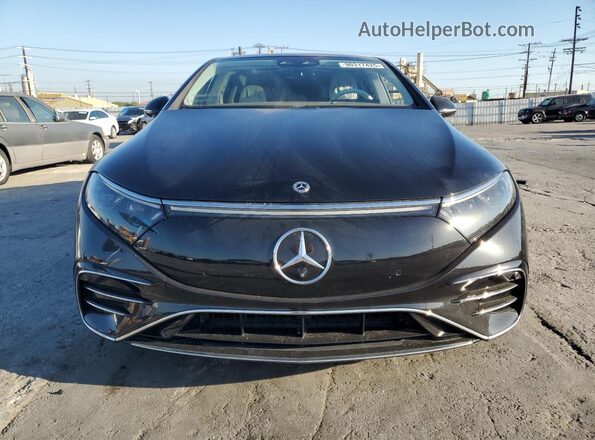 W1KCG2DB2PA033303 2023 MERCEDES-BENZ EQS Black Դիմացի տեսք