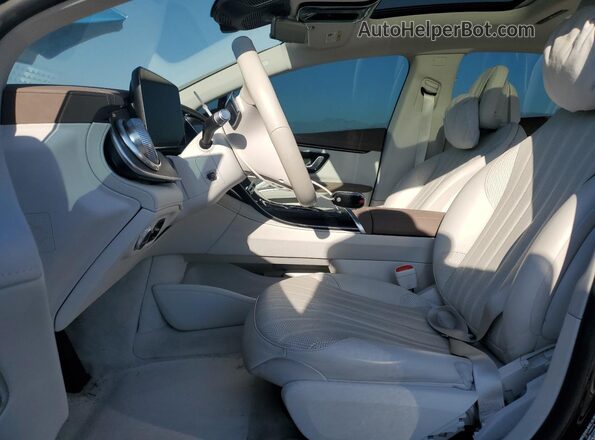W1KCG2DB2PA033303 2023 MERCEDES-BENZ EQS Black Սալոնի դիմացի տեսք