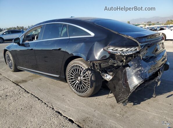 W1KCG2DB2PA033303 2023 MERCEDES-BENZ EQS Black Հետևի ձախ