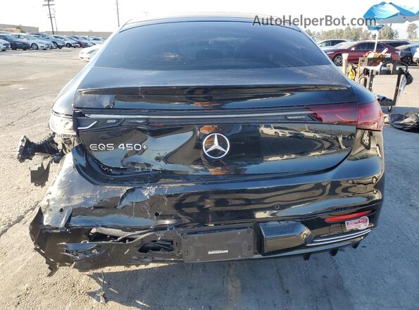 W1KCG2DB2PA033303 2023 MERCEDES-BENZ EQS Black Հետևի տեսք