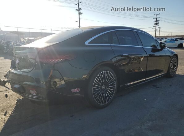 W1KCG2DB2PA033303 2023 MERCEDES-BENZ EQS Black Հետևի աջ