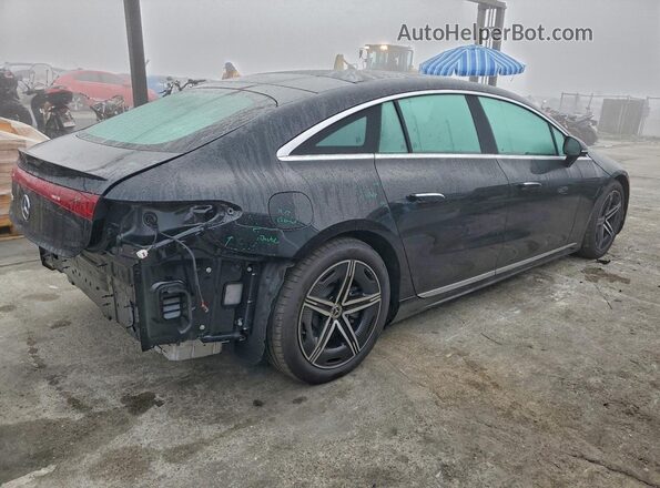 W1KCG2DB2SA050031 2025 MERCEDES-BENZ EQS Black Հետևի աջ