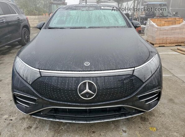 W1KCG2DB2SA050031 2025 MERCEDES-BENZ EQS Black Դիմացի տեսք