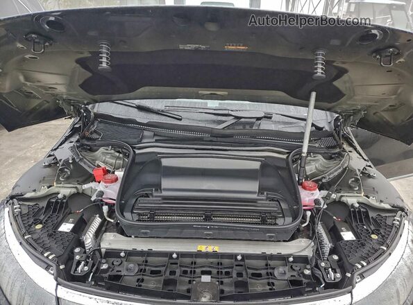 W1KCG2DB2SA050031 2025 MERCEDES-BENZ EQS Black Սալոնի հետևի տեսք