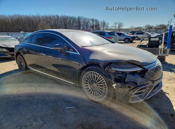 W1KCG2DB5NA009297 2022 MERCEDES-BENZ EQS Gray Front right