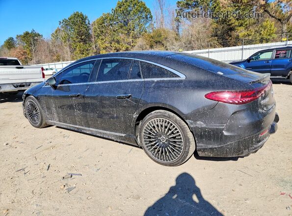 W1KCG2DB5NA009297 2022 MERCEDES-BENZ EQS Gray Rear left