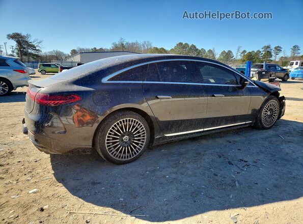 W1KCG2DB5NA009297 2022 MERCEDES-BENZ EQS Gray Rear right