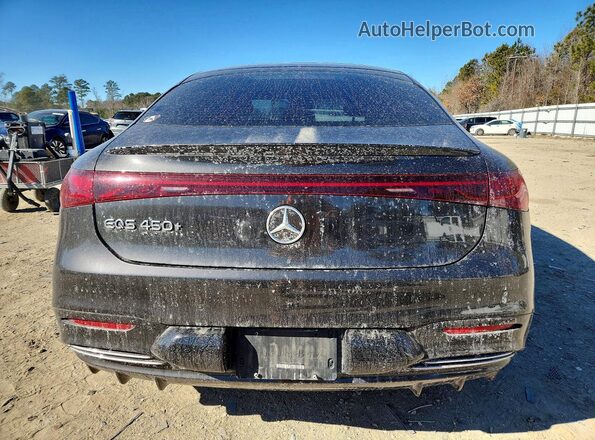 W1KCG2DB5NA009297 2022 MERCEDES-BENZ EQS Gray Rear view