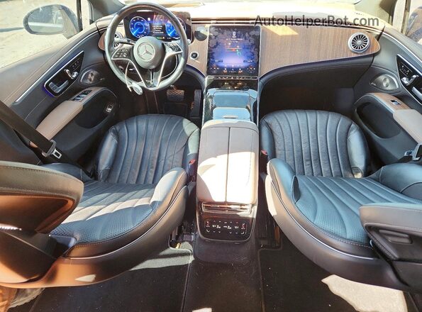 W1KCG2DB5NA009297 2022 MERCEDES-BENZ EQS Gray Dashboard view
